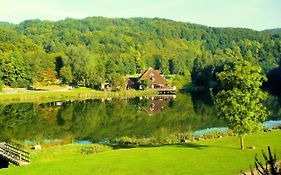 Ferienhaus Chalet am Waldsee - Badesee Rieden Traumferienhaeuser-Eifel